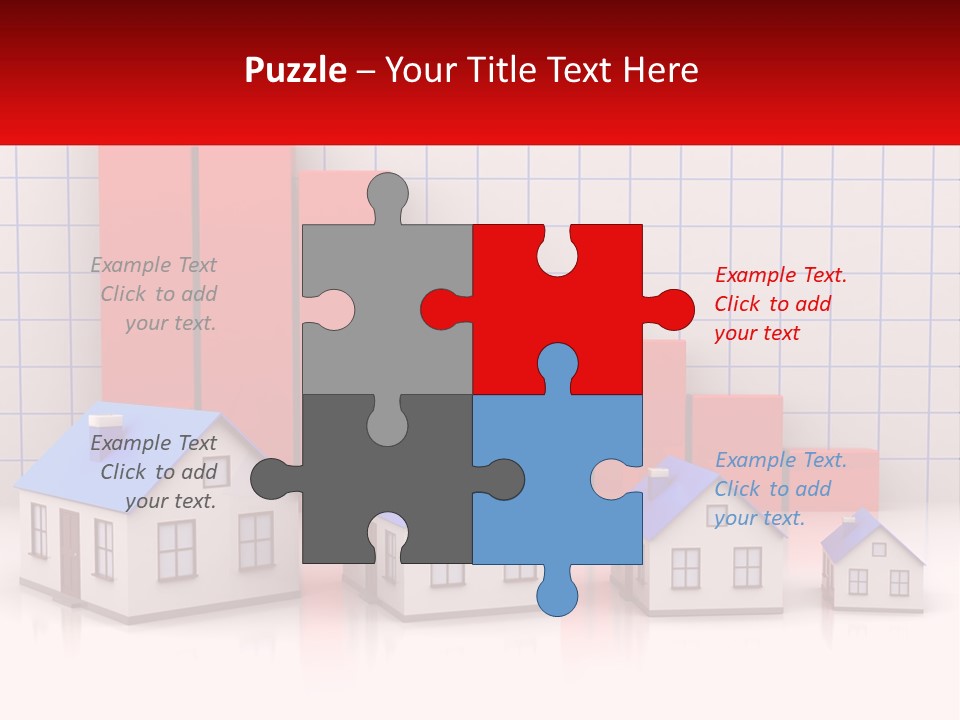 Globe City Building PowerPoint Template