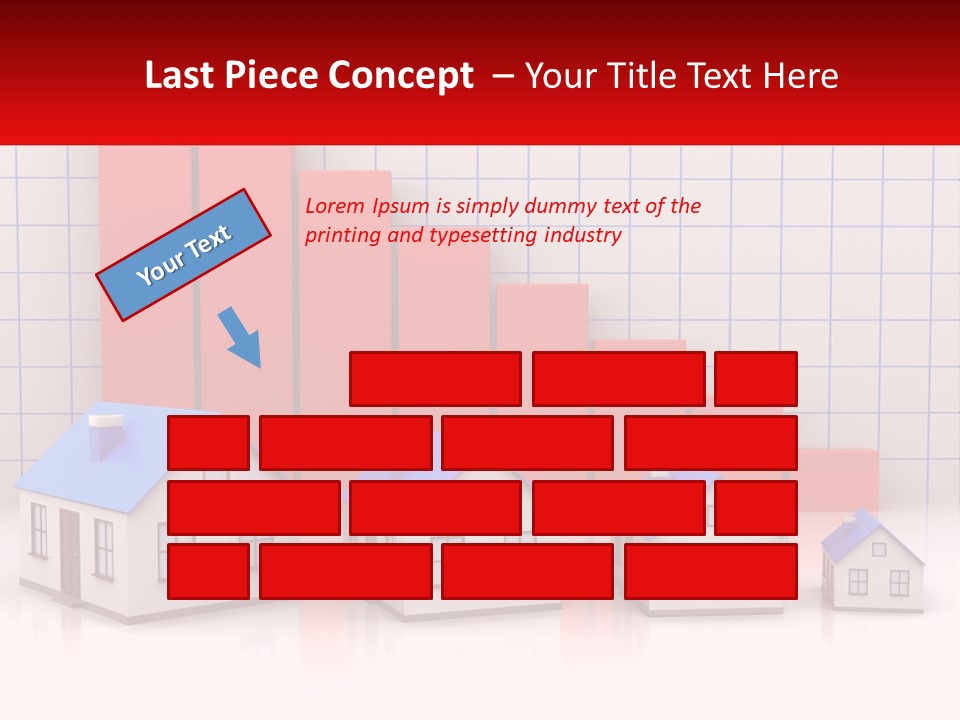 Globe City Building PowerPoint Template