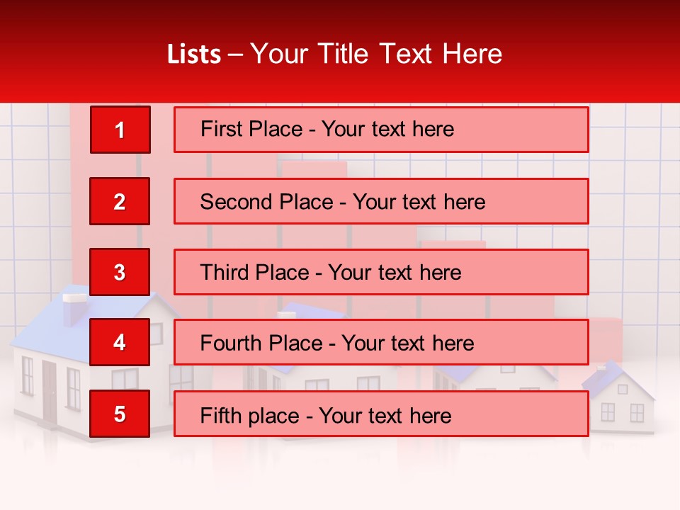 Globe City Building PowerPoint Template