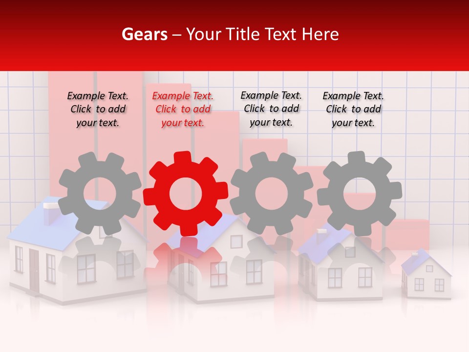 Globe City Building PowerPoint Template