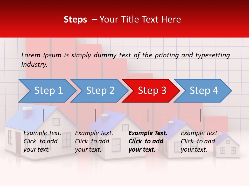 Globe City Building PowerPoint Template