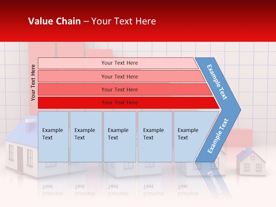 Globe City Building PowerPoint Template