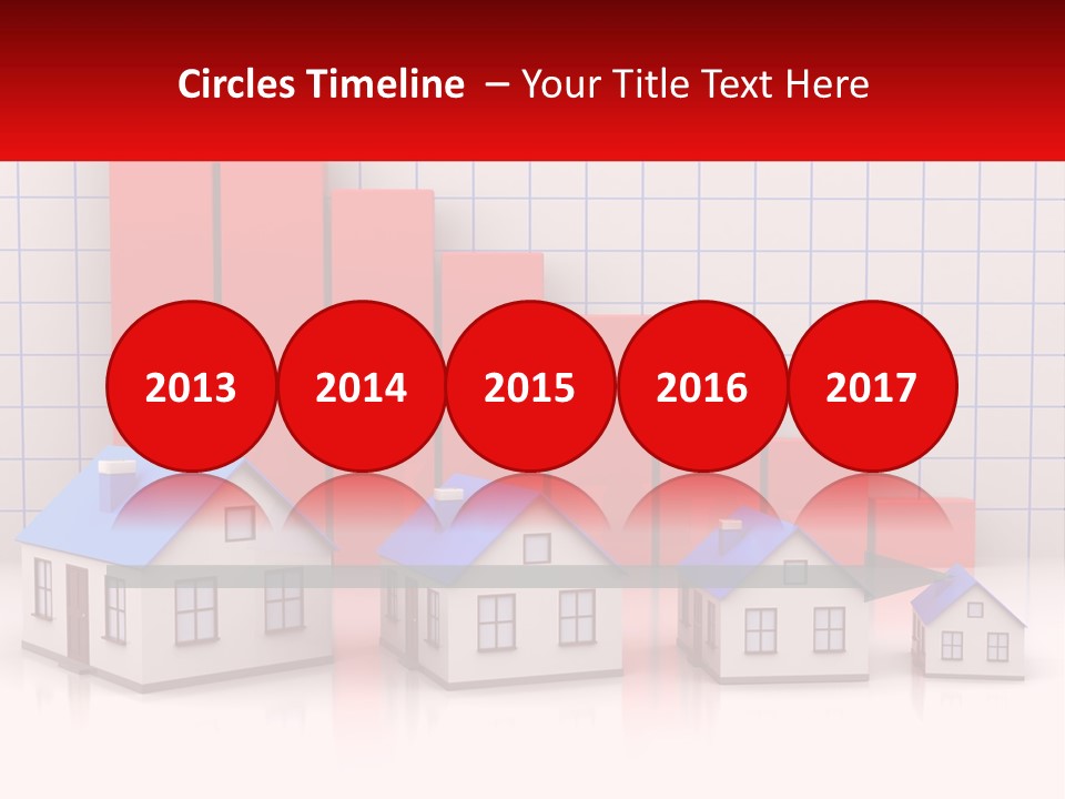 Globe City Building PowerPoint Template