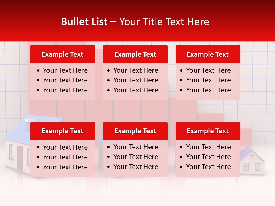 Globe City Building PowerPoint Template