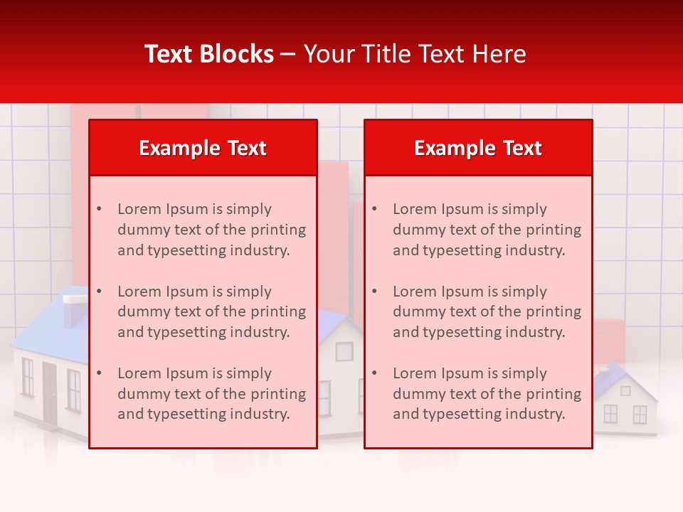 Globe City Building PowerPoint Template