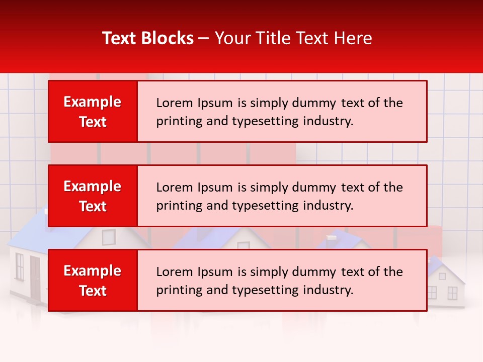 Globe City Building PowerPoint Template
