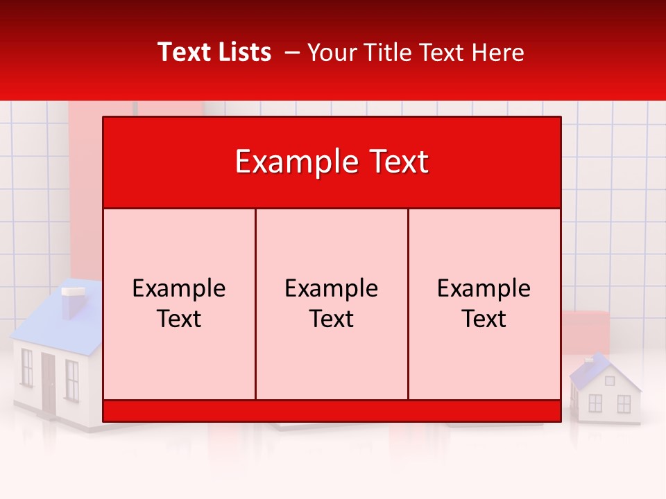 Globe City Building PowerPoint Template