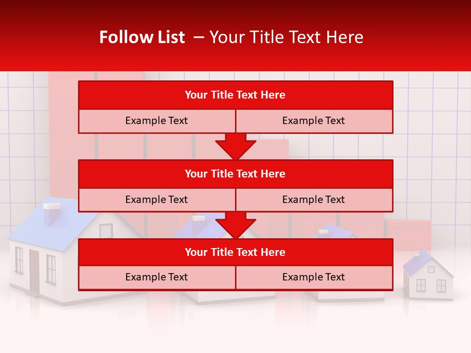 Globe City Building PowerPoint Template