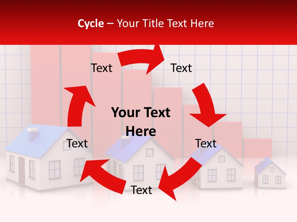 Globe City Building PowerPoint Template