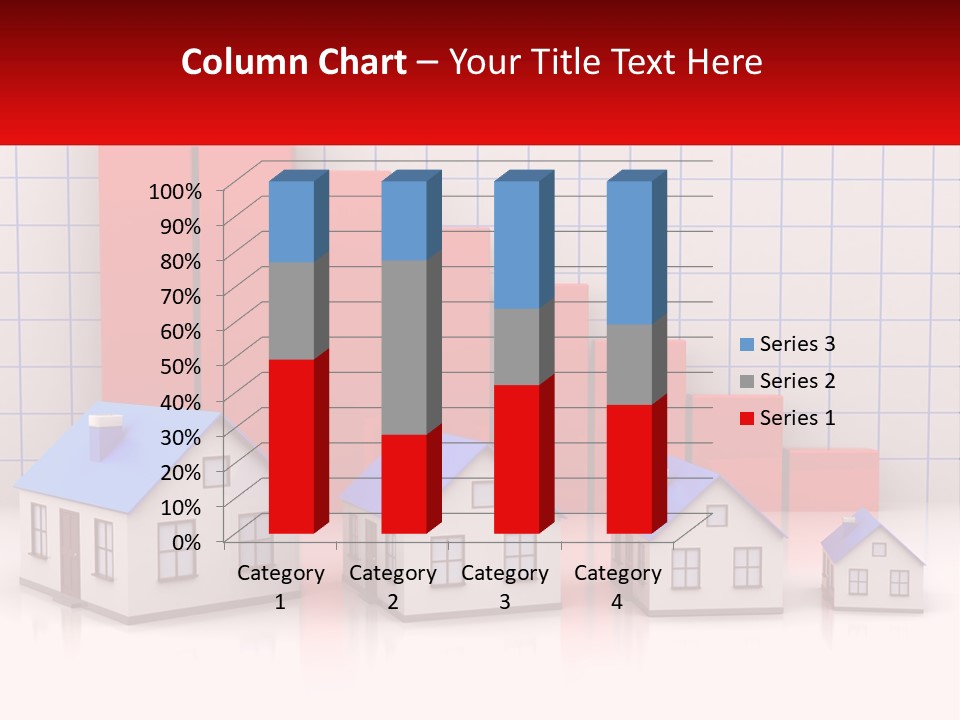Globe City Building PowerPoint Template