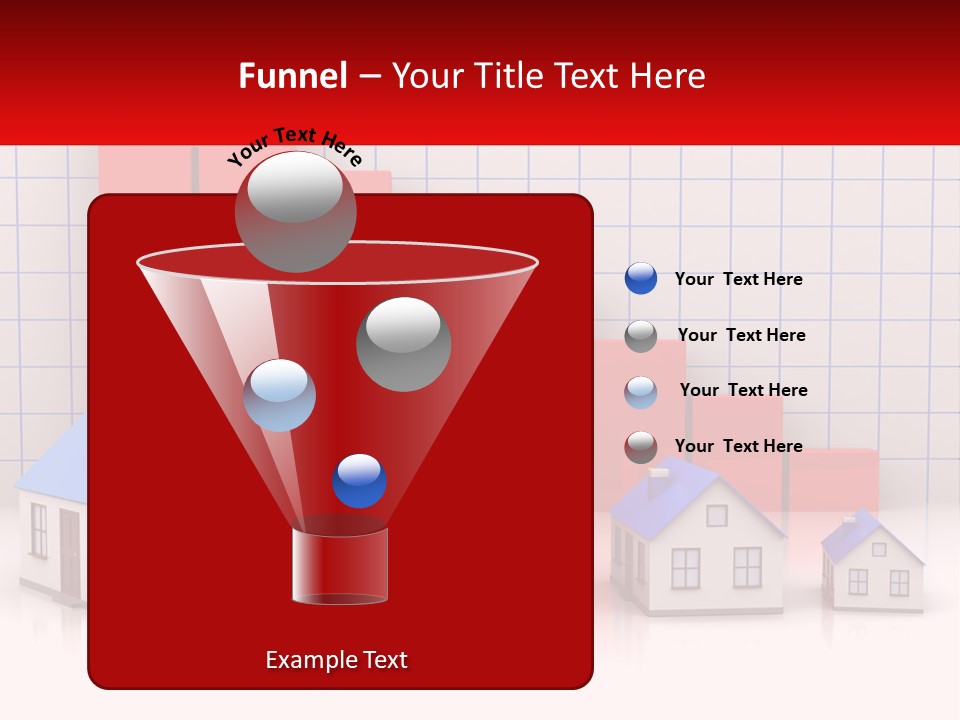 Globe City Building PowerPoint Template