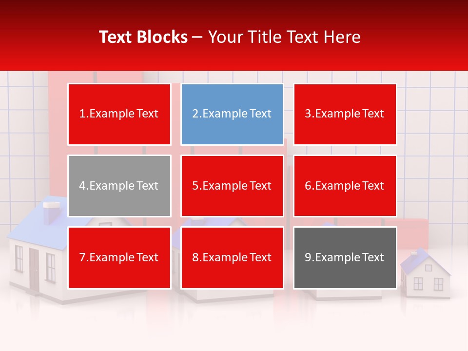 Globe City Building PowerPoint Template