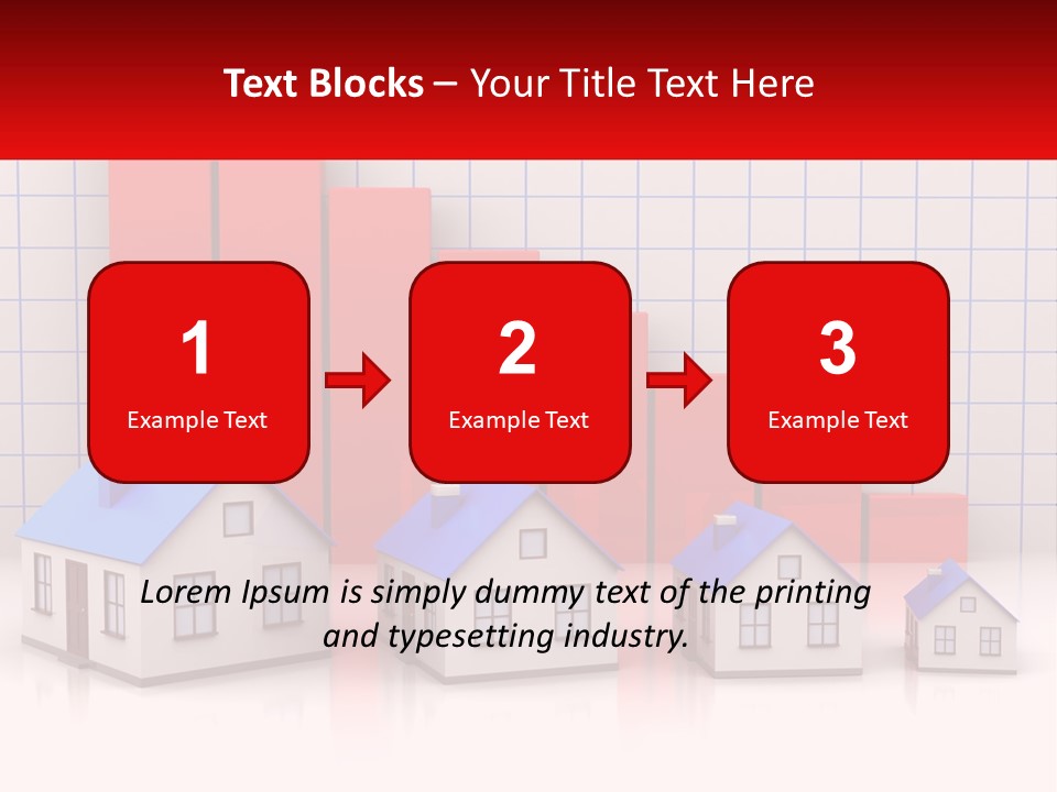 Globe City Building PowerPoint Template