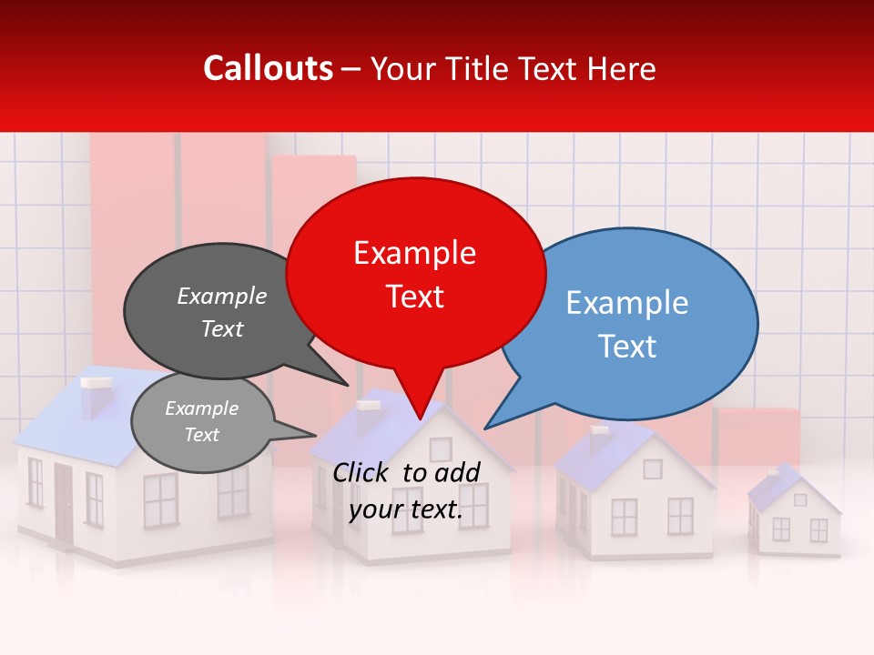 Globe City Building PowerPoint Template