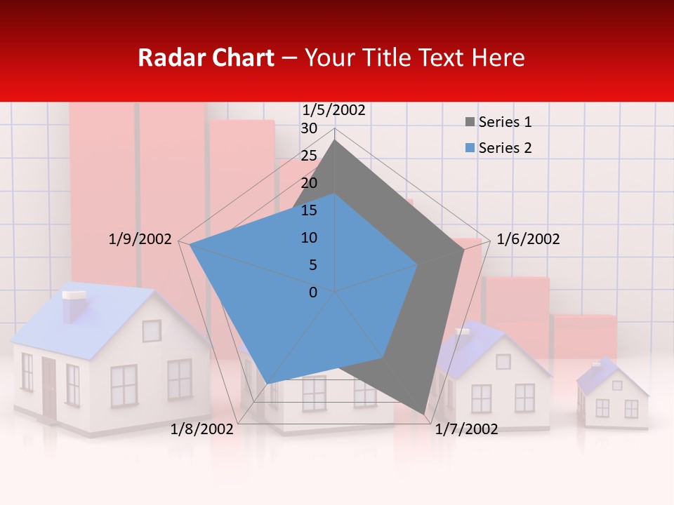 Globe City Building PowerPoint Template