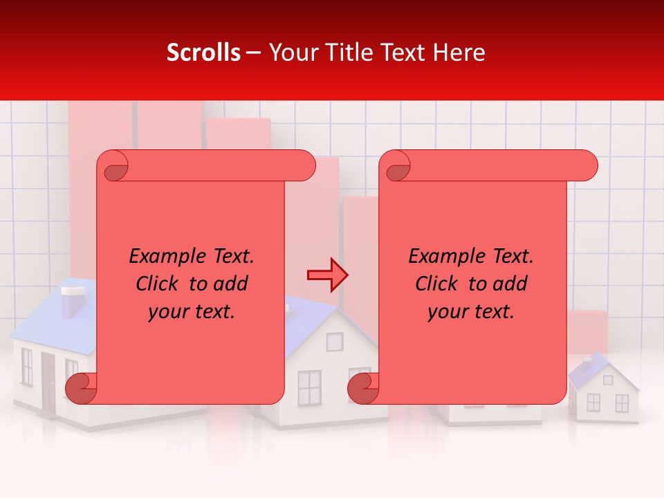 Globe City Building PowerPoint Template