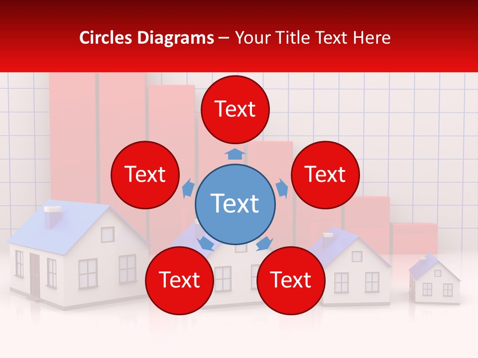 Globe City Building PowerPoint Template