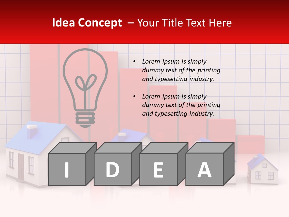 Globe City Building PowerPoint Template