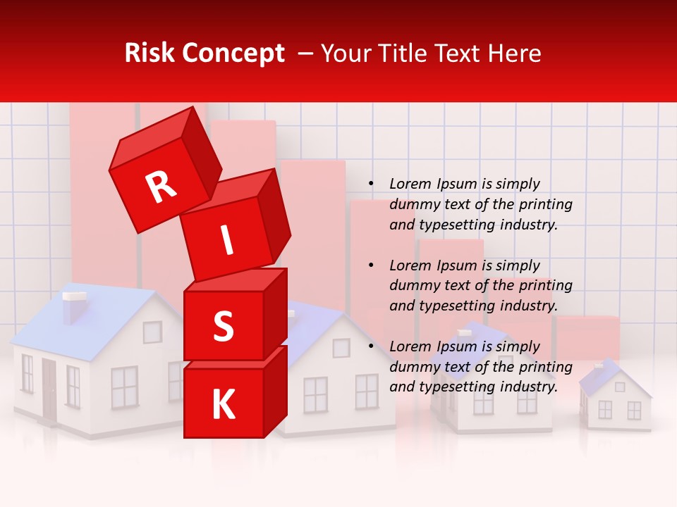 Globe City Building PowerPoint Template