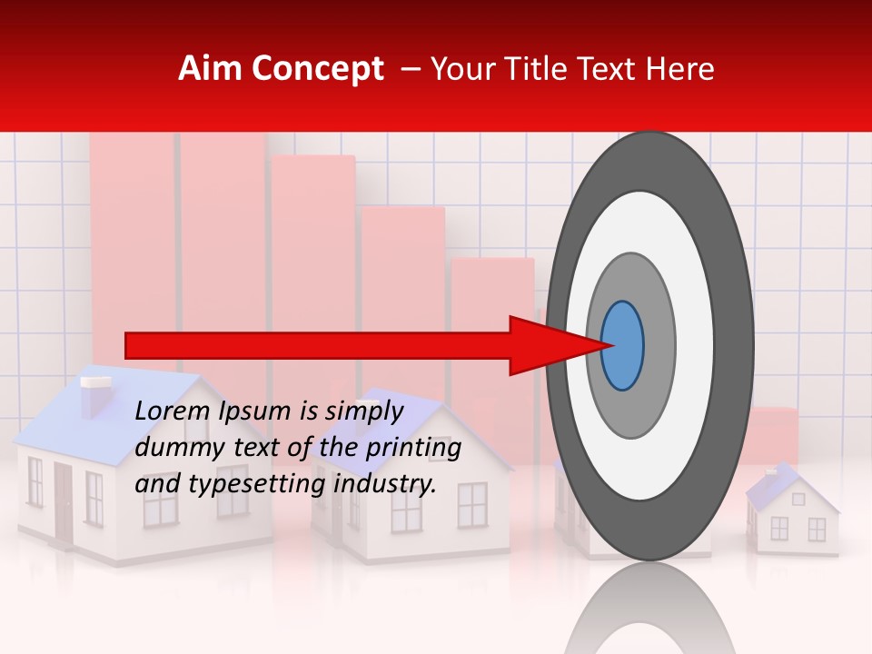 Globe City Building PowerPoint Template
