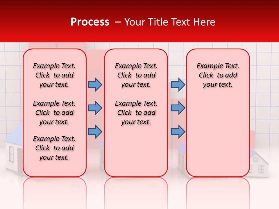 Globe City Building PowerPoint Template