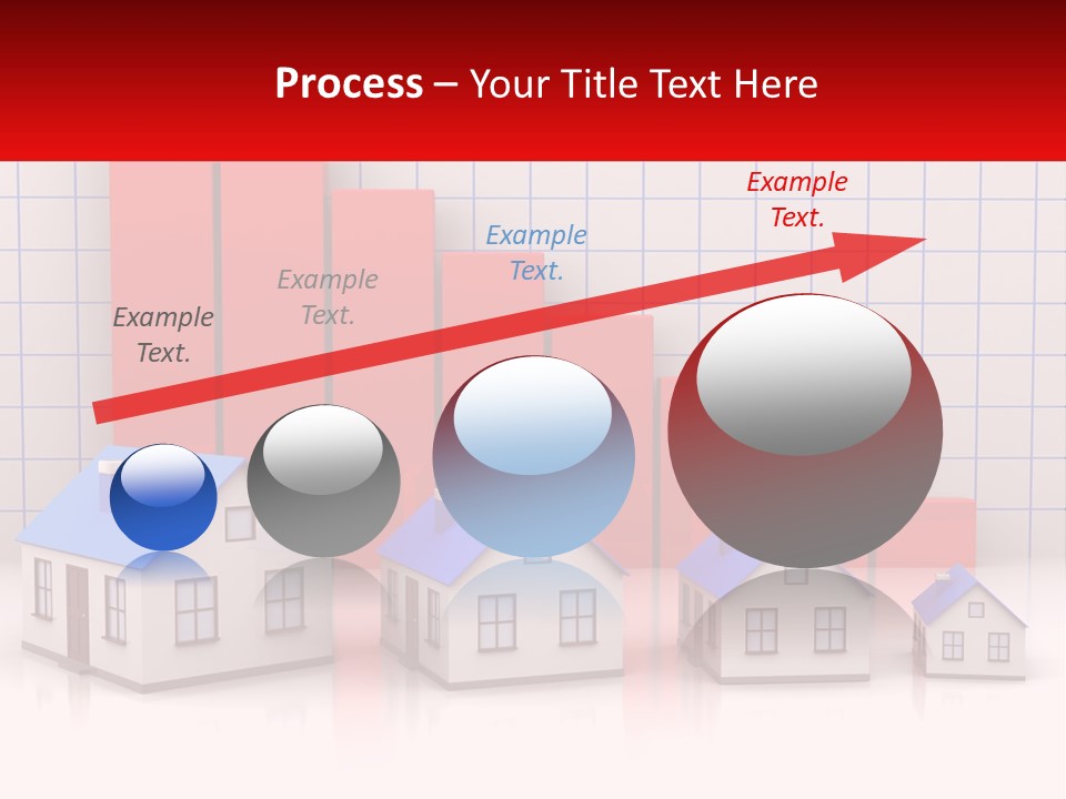 Globe City Building PowerPoint Template