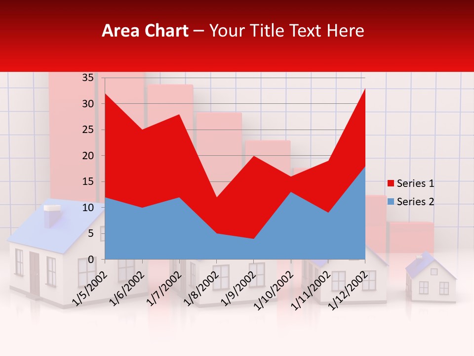 Globe City Building PowerPoint Template