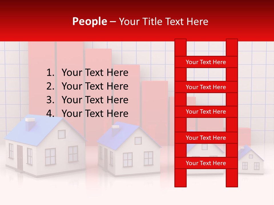 Globe City Building PowerPoint Template
