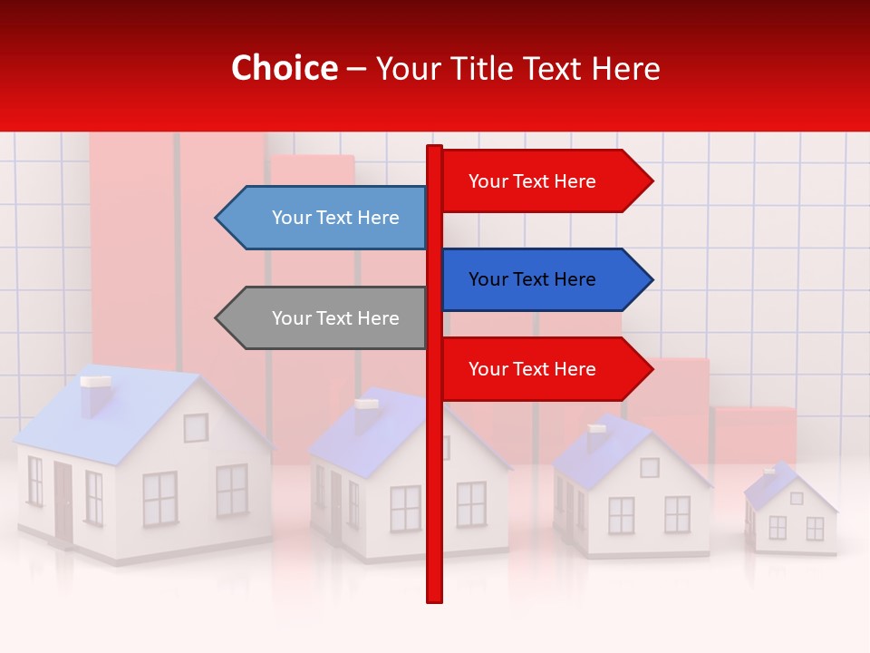 Globe City Building PowerPoint Template