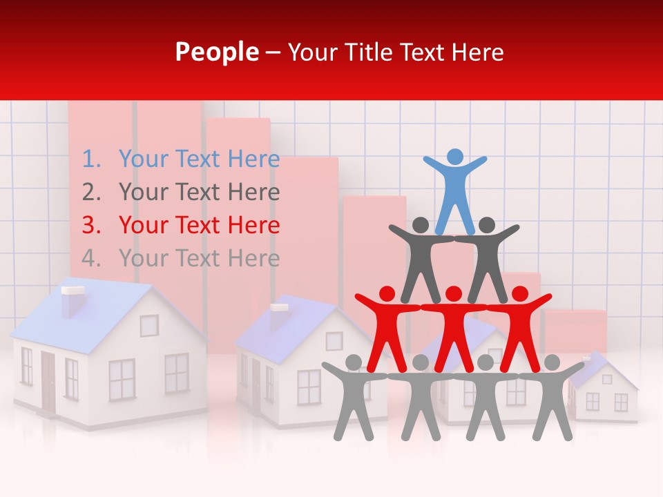 Globe City Building PowerPoint Template