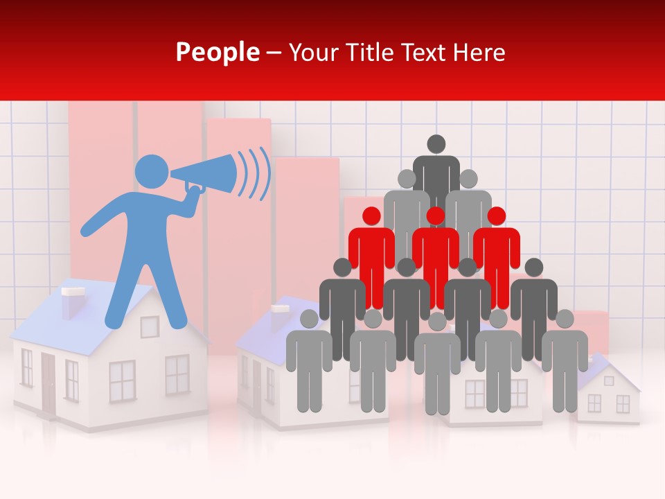 Globe City Building PowerPoint Template