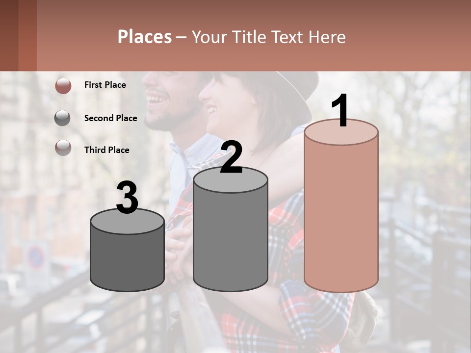 Sphere Cube Architect PowerPoint Template