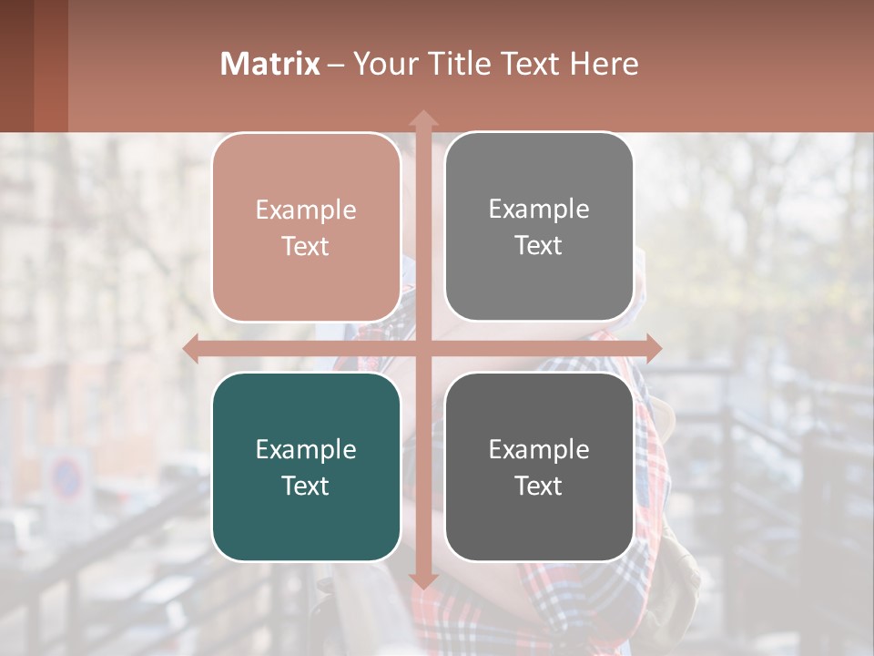 Sphere Cube Architect PowerPoint Template