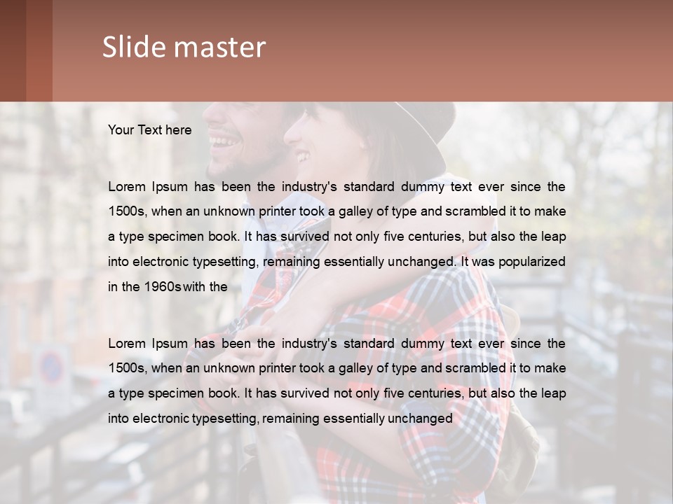 Sphere Cube Architect PowerPoint Template