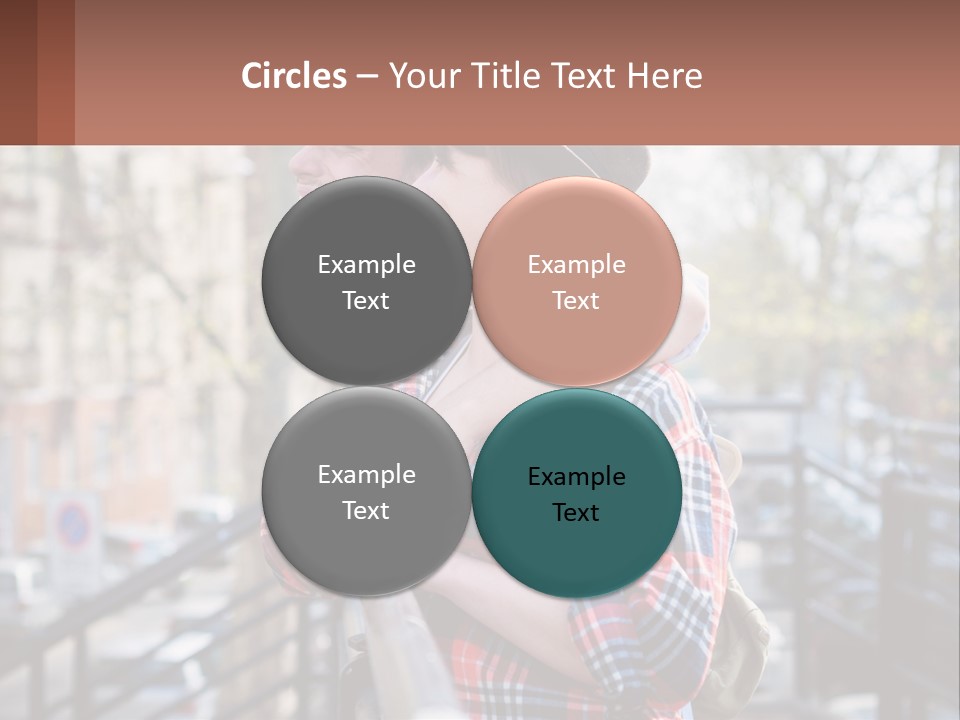 Sphere Cube Architect PowerPoint Template