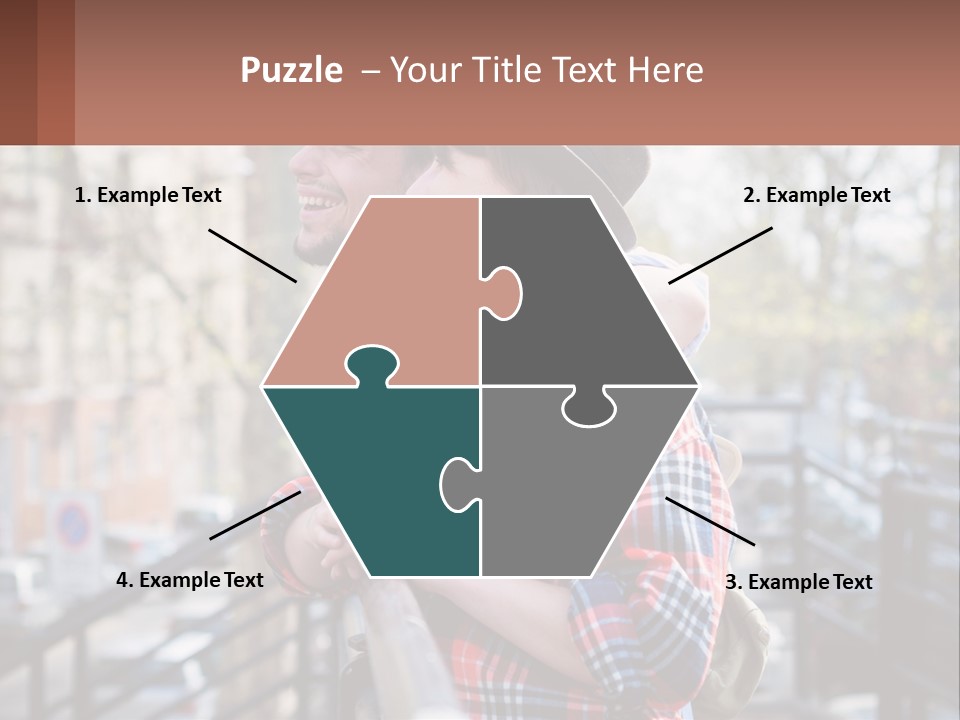 Sphere Cube Architect PowerPoint Template