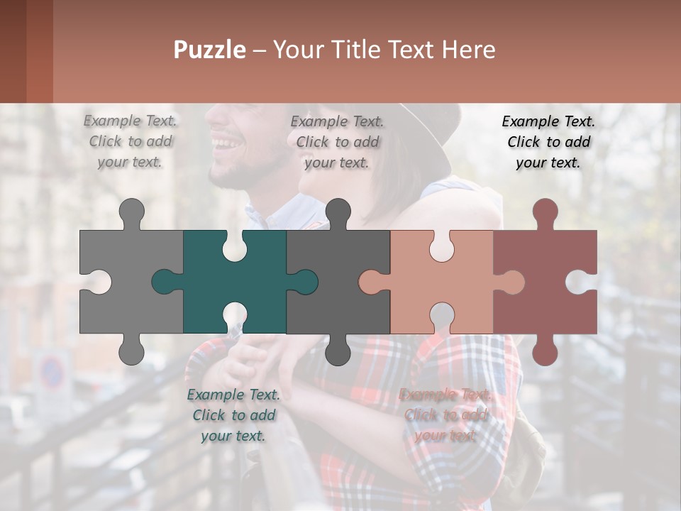 Sphere Cube Architect PowerPoint Template