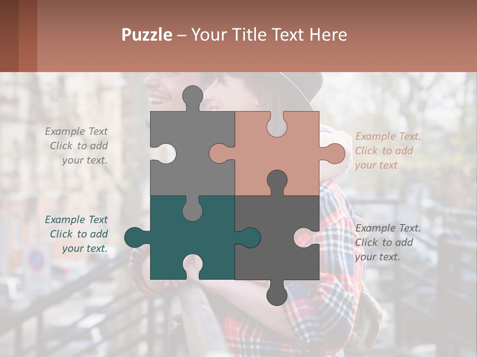 Sphere Cube Architect PowerPoint Template