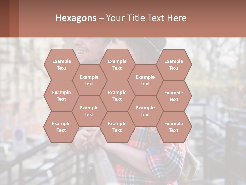 Sphere Cube Architect PowerPoint Template