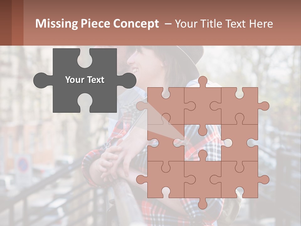 Sphere Cube Architect PowerPoint Template