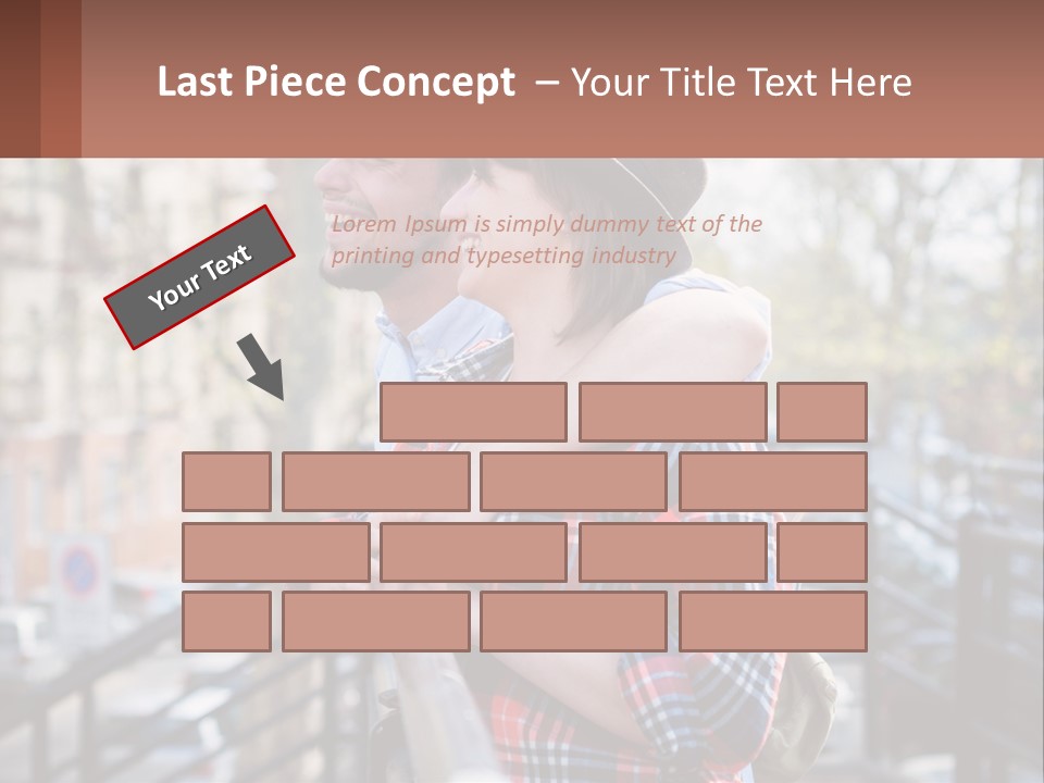 Sphere Cube Architect PowerPoint Template