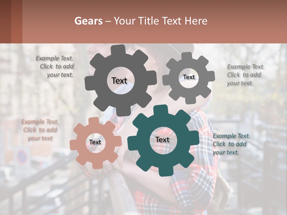 Sphere Cube Architect PowerPoint Template