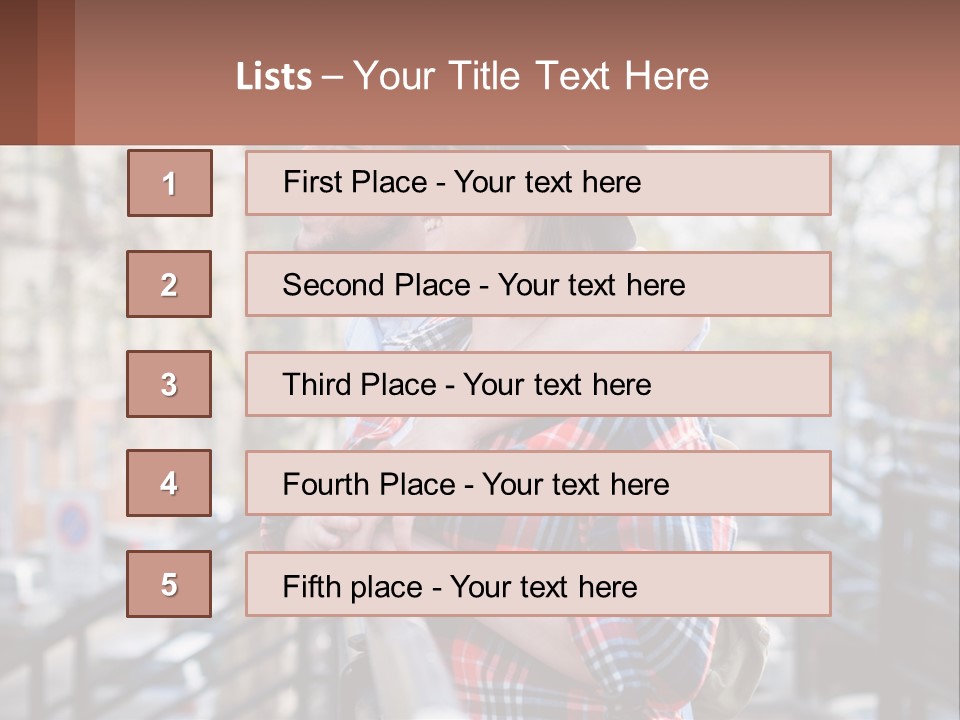 Sphere Cube Architect PowerPoint Template