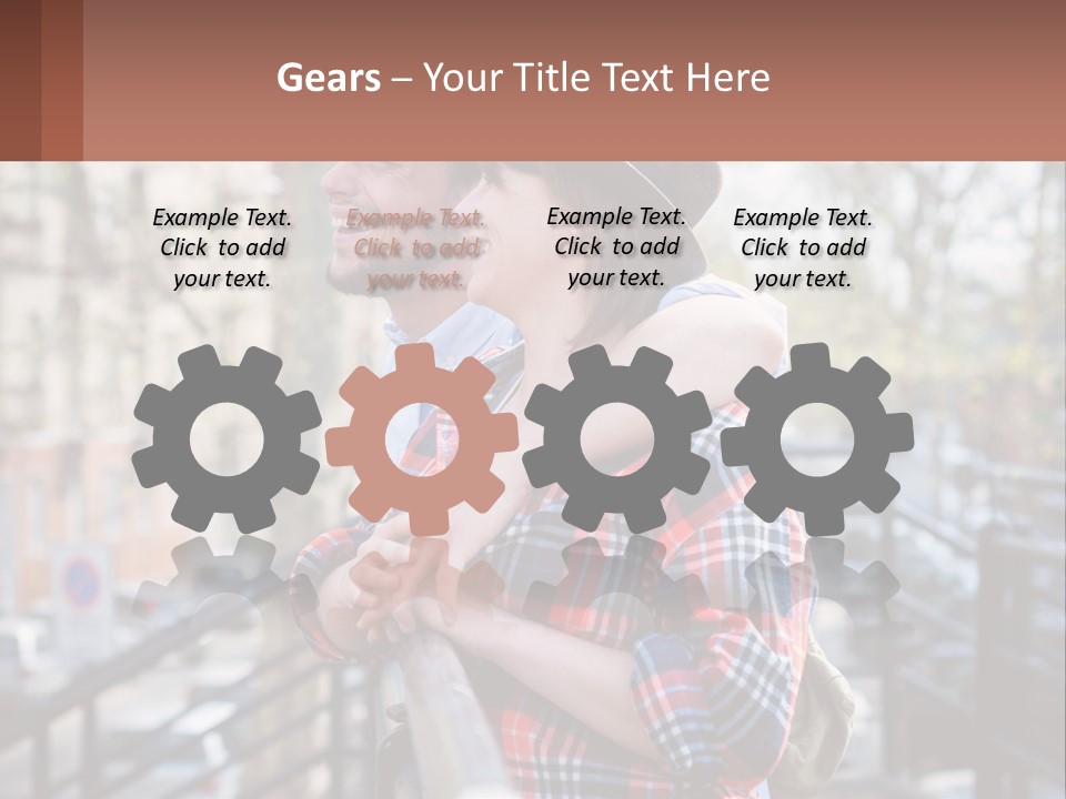 Sphere Cube Architect PowerPoint Template