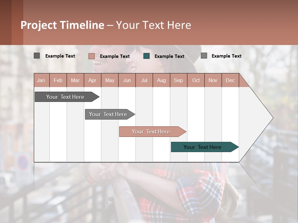 Sphere Cube Architect PowerPoint Template