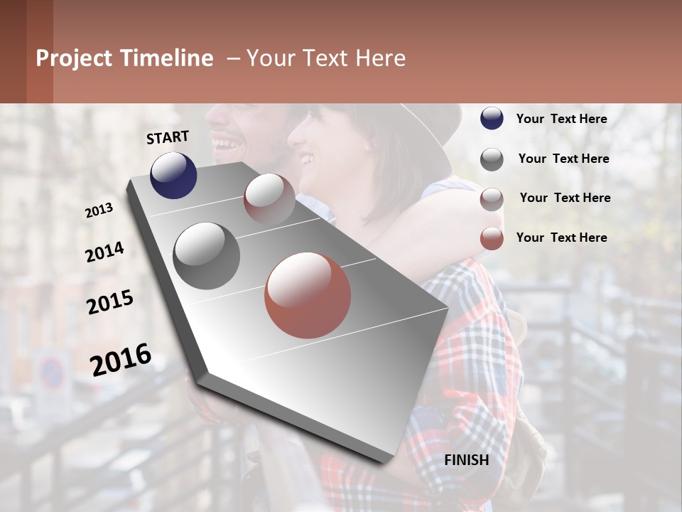 Sphere Cube Architect PowerPoint Template