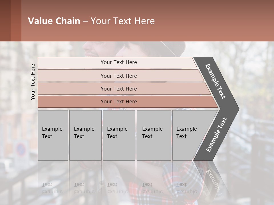 Sphere Cube Architect PowerPoint Template