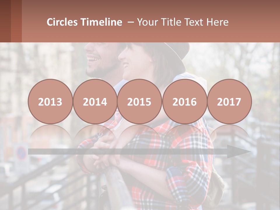 Sphere Cube Architect PowerPoint Template