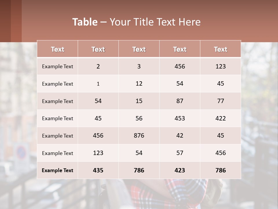 Sphere Cube Architect PowerPoint Template