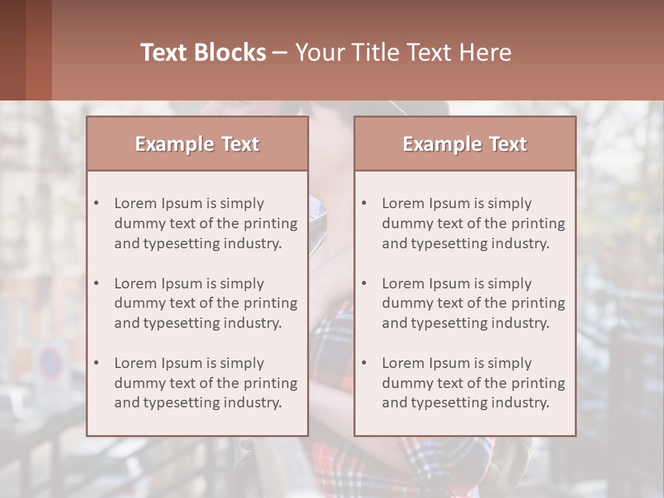 Sphere Cube Architect PowerPoint Template